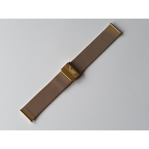 MILÁNSKÝ TAH VOSTOK EUROPE SE ZLATOU PVD ÚPRAVOU PRO UNDINE VK64-515B569 - ŘEMÍNKY - OSTATNÍ