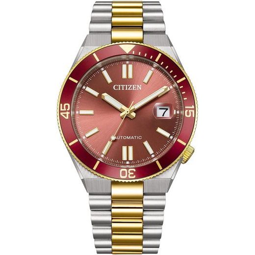 CITIZEN TSUYOSA SHORE AUTOMATIC NJ0234-58X - SPORTS - ZNAČKY