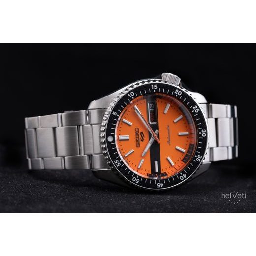 SEIKO 5 SKX SPORTS STYLE SRPK11K1 55TH ANNIVERSARY RETRO COLOUR COLLECTION - SEIKO 5 SPORTS 2019 - MĂRCI