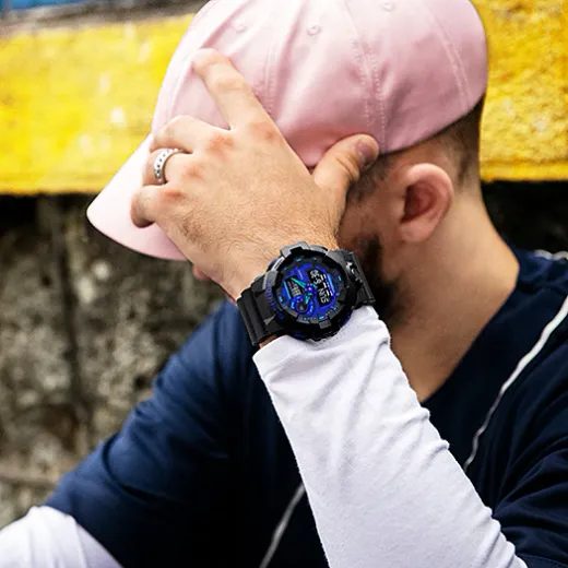 CASIO G-SHOCK GA-700VB-1AER - G-SHOCK - ZNAČKY