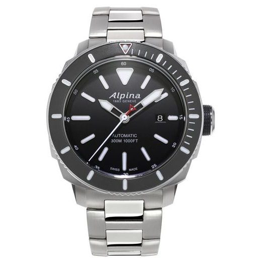 ALPINA SEASTRONG DIVER 300 AUTOMATIC AL-525LBG4V6B - DIVER 300 AUTOMATIC - BRANDS