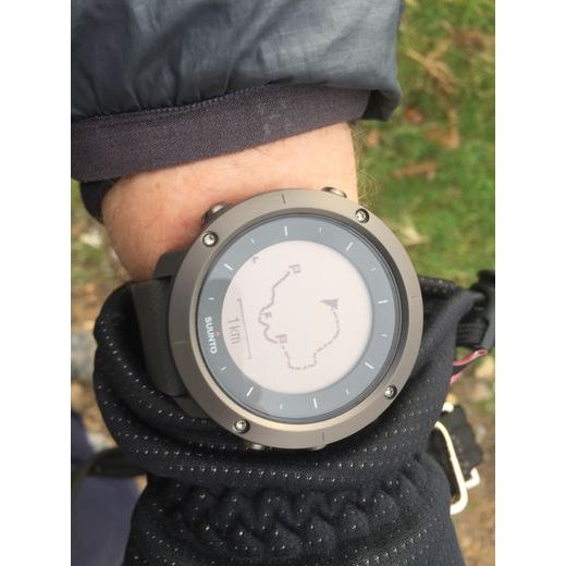 SUUNTO TRAVERSE GRAPHITE SS022226000 - ARCHÍV