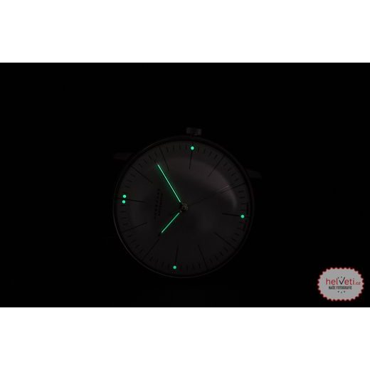 JUNGHANS MAX BILL AUTOMATIC SAPPHIRE 27/3501.02 - AUTOMATIC - BRANDS