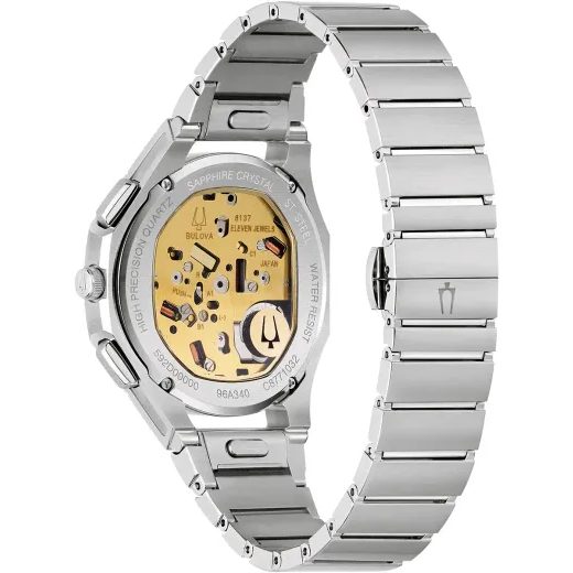 BULOVA CURV CHRONOGRAPH 96K117 10TH ANNIVERSARY EDITION - CURV - BRANDS