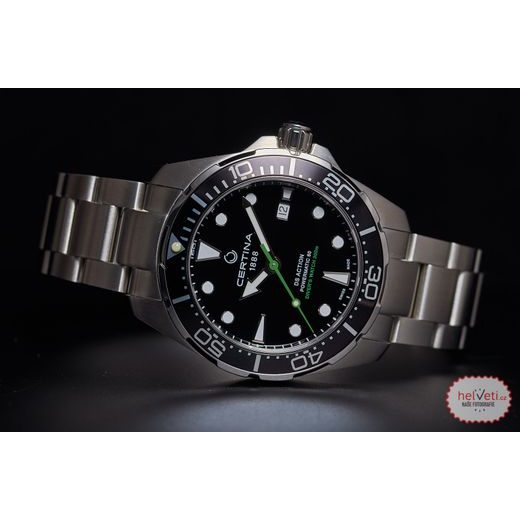 CERTINA DS ACTION DIVER POWERMATIC 80 C032.407.11.051.02 - DS POWERMATIC 80 - ZNAČKY