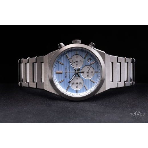 SEIKO QUARTZ CHRONOGRAPH SSB459P1 - CHRONOGRAF - ZNAČKY