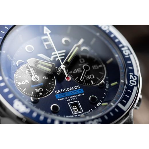 VOSTOK EUROPE BATISCAFOS GRAND CHRONO 6S21-511A772B - BATISCAFOS - ZNAČKY