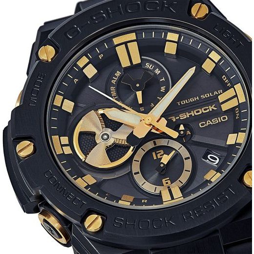 CASIO G-SHOCK GST-B100GC-1AER G-STEEL LUXURY MILITARY - CASIO - ZNAČKY