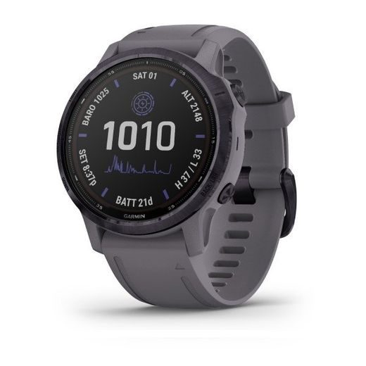 GARMIN FENIX6S PRO SOLAR, AMETHYST/SHALE BAND (MAP/MUSIC) 010-02409-15 - GARMIN - ZNAČKY