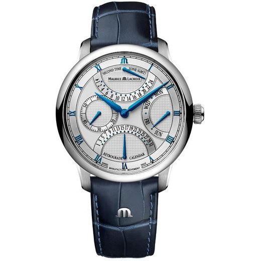 MAURICE LACROIX MASTERPIECE TRIPLE RÉTROGRADE MP6538-SS001-110-1 - MASTERPIECE - ZNAČKY