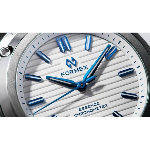 FORMEX ESSENCE THIRTYNINE AUTOMATIC COSC ALPINE WHITE - ESSENCE - ZNAČKY