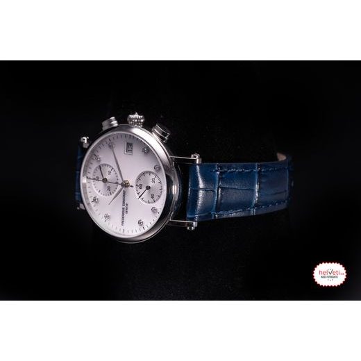 FREDERIQUE CONSTANT CLASSICS CHRONOGRAPH LADIES QUARTZ FC-291MPWD2R6 - CLASSICS LADIES - BRANDS