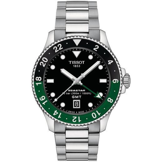 TISSOT SEASTAR 1000 GMT QUARTZ T120.852.11.051.00 - SEASTAR - ZNAČKY