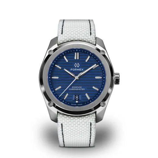 FORMEX ESSENCE THIRTYNINE AUTOMATIC COSC BLUE - ESSENCE - ZNAČKY