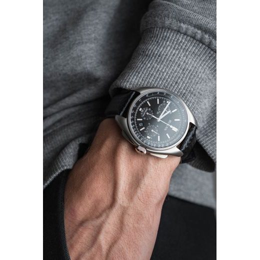 BULOVA 96B251 SPECIAL EDITION LUNAR PILOT CHRONOGRAPH WATCH - ARCHIVE SERIES - ZNAČKY