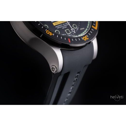 VOSTOK EUROPE BATISCAFOS AUTOMATIC NH35-511E767 - BLACK RUBBER STRAP - BATISCAFOS - BRANDS