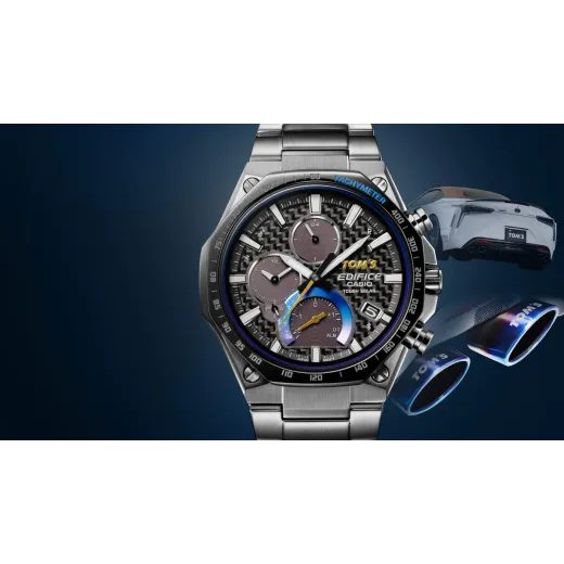 CASIO EDIFICE EQB-1100TMS-1AER TOM'S LIMITED EDITION - EDIFICE - BRANDS
