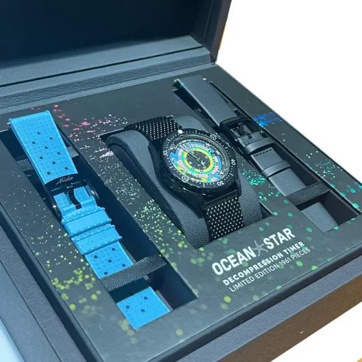 MIDO OCEAN STAR DECOMPRESSION TIMER 1961 LIMITED EDITION M026.807.33.051.00 - OCEAN STAR - ZNAČKY