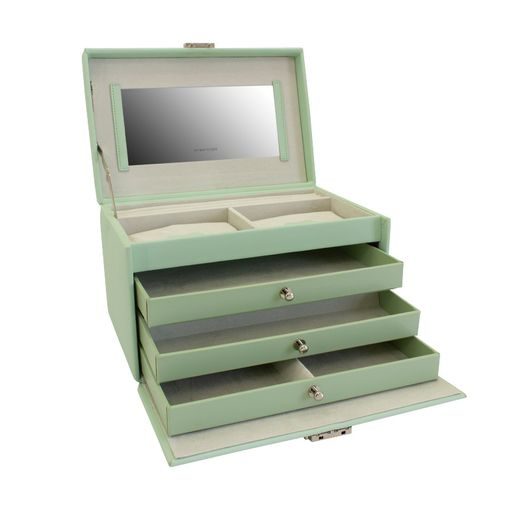 JEWELLERY BOX FRIEDRICH LEDERWAREN JOLIE 2.0 23256-71 - JEWELLERY BOXES - ACCESSORIES