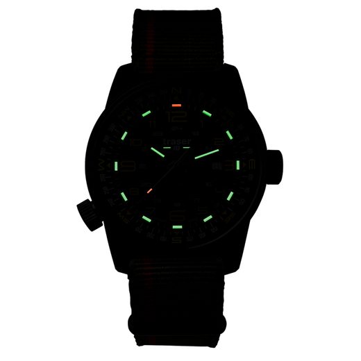 TRASER P68 PATHFINDER AUTOMATIC GREEN NATO - TACTICAL - ZNAČKY