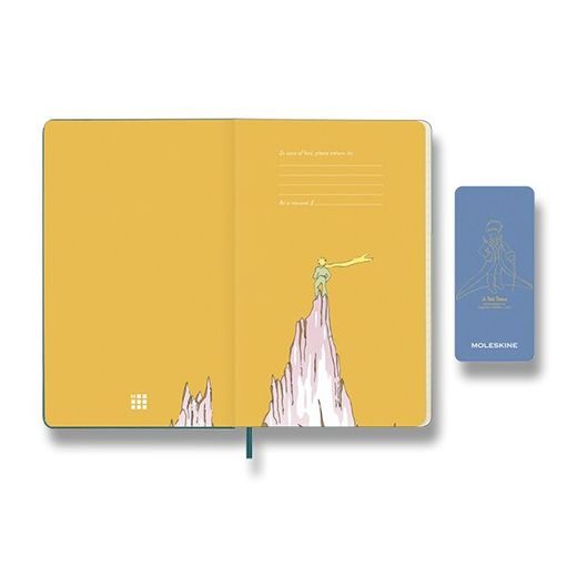 DIÁŘ MOLESKINE 2022-23 LE PETIT PRINCE MOUNTAIN 18MĚSÍČNÍ - TÝDENNÍ - TVRDÉ DESKY - L 1206/5709012 - DIARIES AND NOTEBOOKS - ACCESSORIES