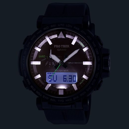 CASIO PROTREK PRW-6621Y-1ER - PRO TREK - ZNAČKY