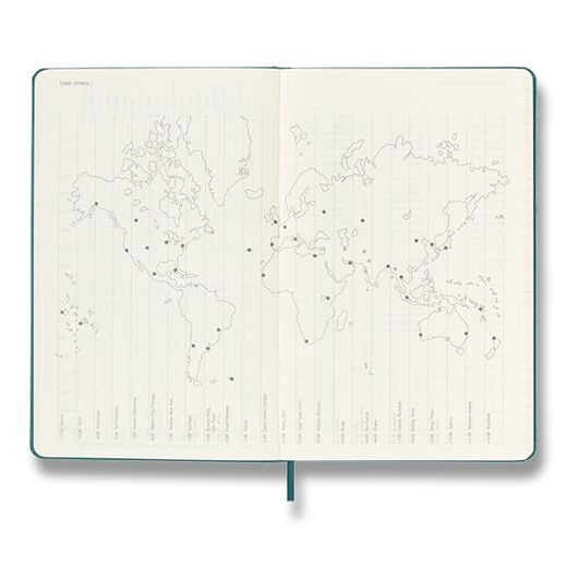 DIÁŘ MOLESKINE 2022-23 LE PETIT PRINCE MOUNTAIN 18MĚSÍČNÍ - TÝDENNÍ - TVRDÉ DESKY - L 1206/5709012 - DIARIES AND NOTEBOOKS - ACCESSORIES