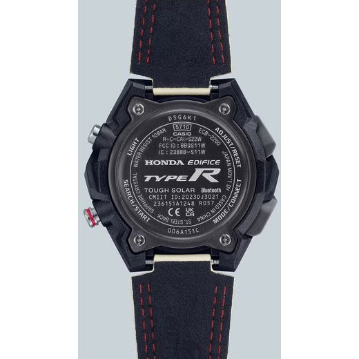 CASIO EDIFICE ECB-2200HTR-1AER WINDFLOW HONDA TYPE R EDITION - EDIFICE - BRANDS