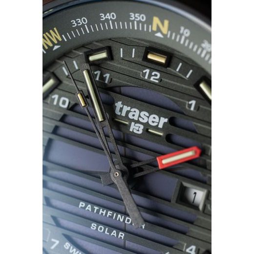 TRASER P68 PATHFINDER SOLAR BLACK ČERNÉ NATO - TACTICAL - ZNAČKY