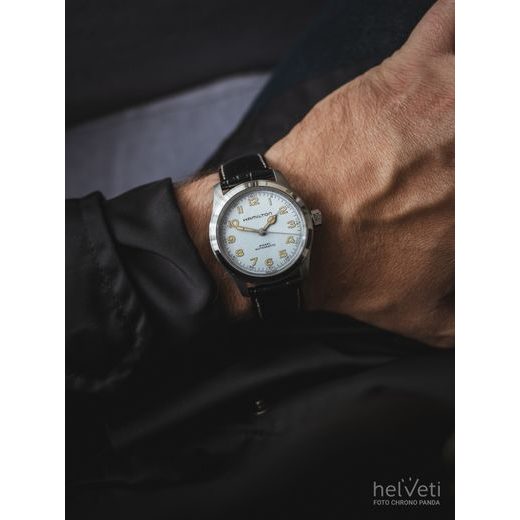 HAMILTON KHAKI FIELD MURPH 38MM AUTOMATIC H70405710 - KHAKI FIELD - BRANDS