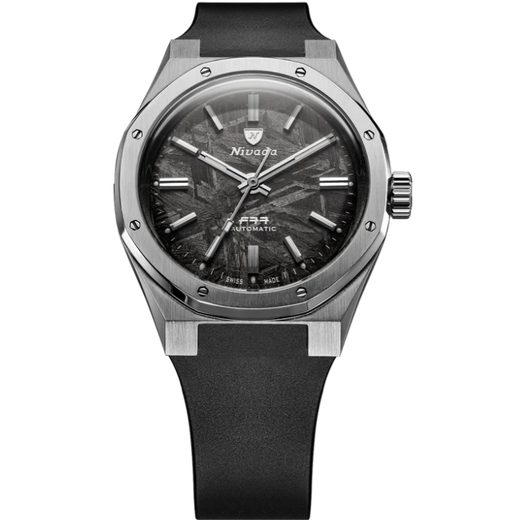 NIVADA GRENCHEN F77 TITANIUM METEORITE MK2 - 38 MM - F77 - BRANDS