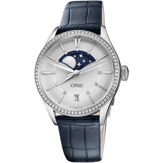 ORIS ARTELIER GRANDE LUNE DIAMONDS 01 763 7723 4951-07 5 18 66FC - ARTELIER - ZNAČKY