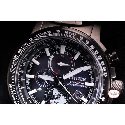 CITIZEN PROMASTER SKY ECO-DRIVE RADIO CONTROLLED 100TH ANNIVERSARY LIMITED EDITION BY3005-56E - PROMASTER - ZNAČKY