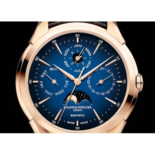 BAUME & MERCIER CLIFTON BAUMATIC 10632 PERPETUAL CALENDAR - CLIFTON - ZNAČKY