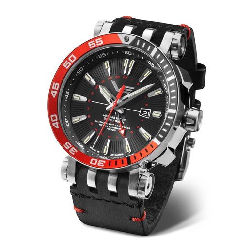 VOSTOK EUROPE ENERGIA ROCKET AUTOMATIC GMT NH34-575A717 - ENERGIA ROCKET - ZNAČKY