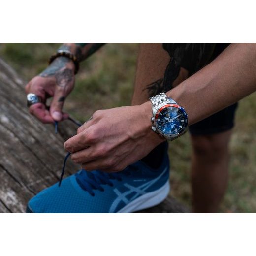 VOSTOK EUROPE LIMITOVANÁ EDICE ČESKÁ REPUBLIKA 6S21-225A481B - LIMITOVANÉ EDICE - ZNAČKY