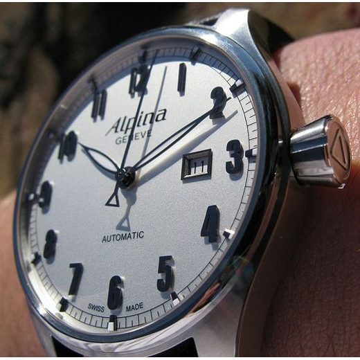 ALPINA STARTIMER PILOT AUTOMATIC AL-525SC4S6 - ALPINA - BRANDS