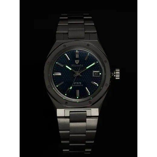 NIVADA GRENCHEN F77 BLUE DATE 69001A77 - F77 - BRANDS