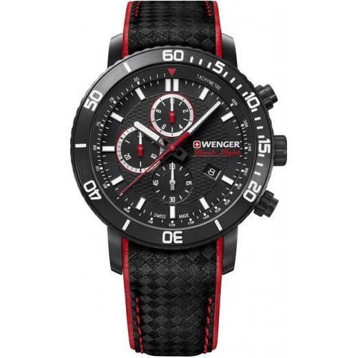 WENGER ROADSTER BLACK NIGHT CHRONO 01.1843.109 - WENGER - BRANDS