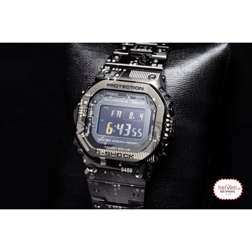 CASIO G-SHOCK GMW-B5000TCC-1ER TITANIUM CIRCUIT CAMO SERIES - G-SHOCK - ZNAČKY