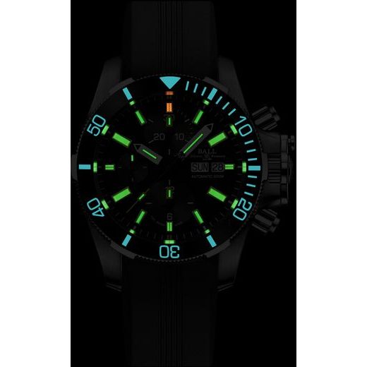 BALL ENGINEER HYDROCARBON SUBMARINE WARFARE CERAMIC CHRONOGRAPH DC2236A-PJ-BK - BALL - ZNAČKY