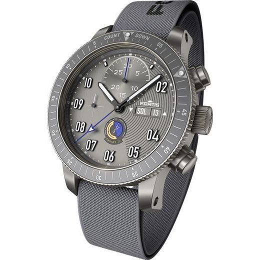 FORTIS B-42 OFFICIAL COSMONAUTS CHRONOGRAPH AMADEE 20 SPECIAL EDITION F2040007 - COSMONAUTIS - ZNAČKY