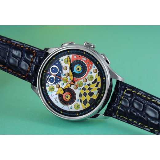 ALEXANDER SHOROKHOFF CRAZY EYES CHRONO AS.LCD-CRS03-A - AVANTGARDE - BRANDS
