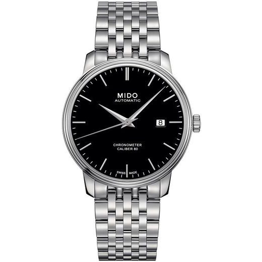 MIDO BARONCELLI CHRONOMETER SILICON M027.408.11.051.00 - BARONCELLI - BRANDS