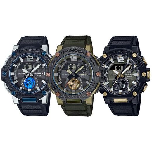 CASIO G-SHOCK GST-B300XB-1A3ER CARBON CORE GUARD - CASIO - BRANDS