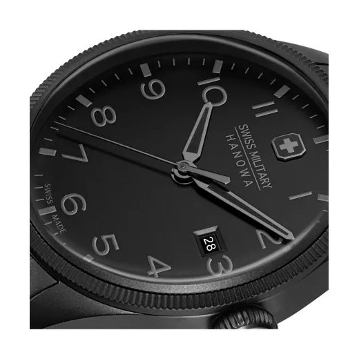 SWISS MILITARY HANOWA THUNDERBOLT STEALTH SMWGH0000830 - THUNDERBOLT - BRANDS