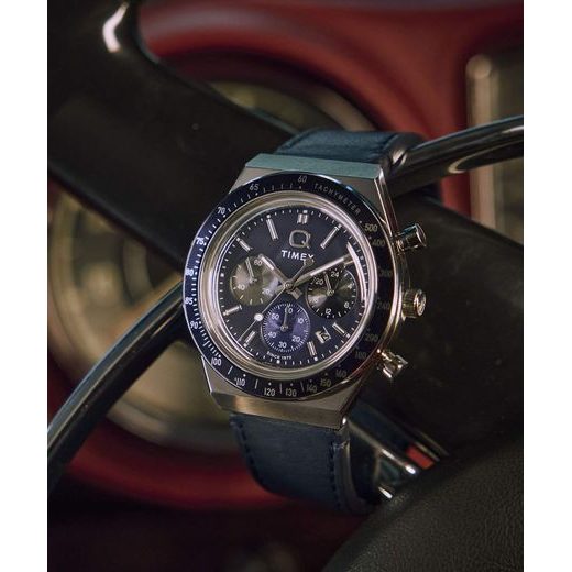 TIMEX Q DIVER INSPIRED CHRONOGRAPH TW2Y36100UK - TIMEX - ZNAČKY