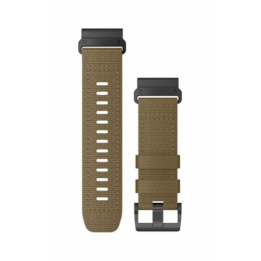 ŘEMÍNKY GARMIN QUICKFIT® 26 TACTICAL COYOTE TAN NYLON 010-13010-11 - ŘEMÍNKY - OSTATNÍ