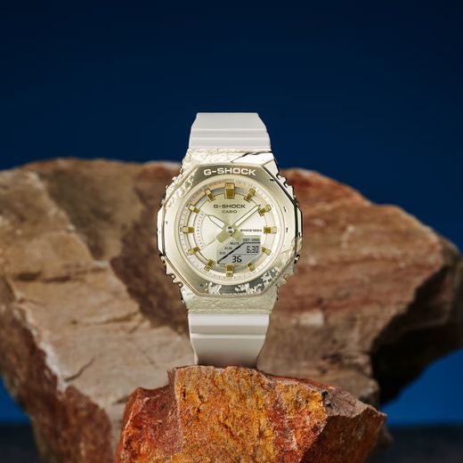 CASIO G-SHOCK GM-S2140GEM-9AER 40TH ANNIVERSARY ADVENTURER’S STONE SERIES - CASIOAK - ZNAČKY