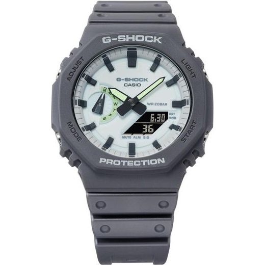 CASIO G-SHOCK GA-2100HD-8AER HIDDEN GLOW SERIES - CASIOAK - ZNAČKY